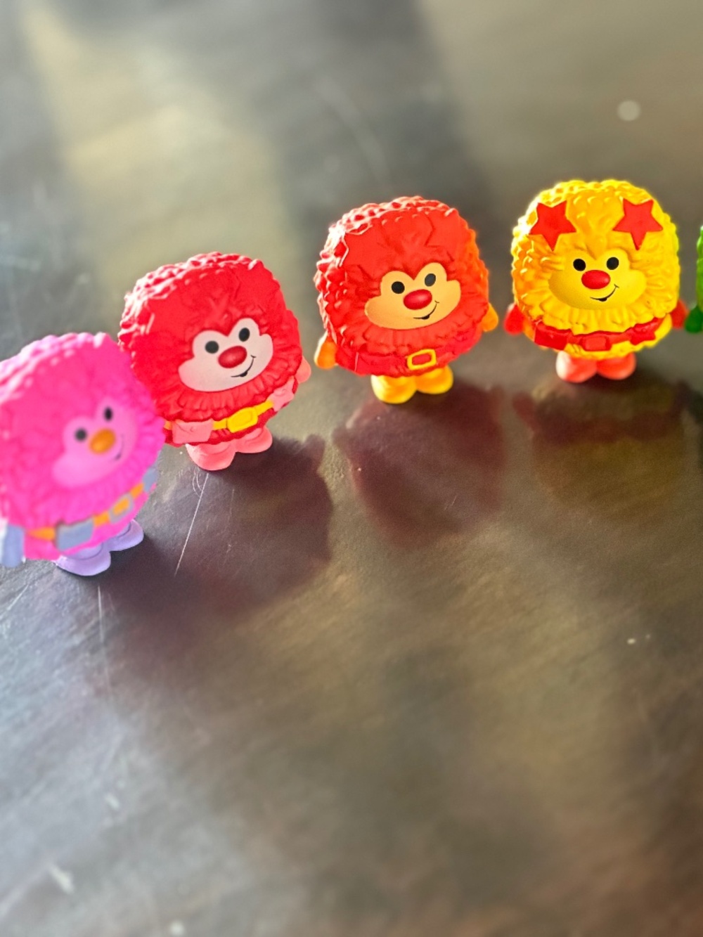 CheeBee Rainbow Brite Mini Figurines 7 Piece Sprite Set